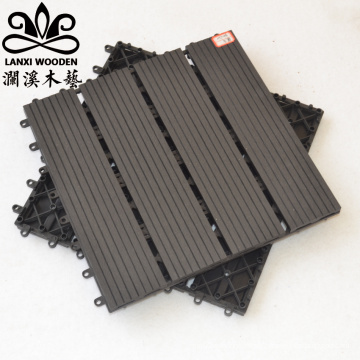 New technology WPC 3D embossed composite decking